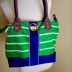 Master's Golf tote bag. Authentic.